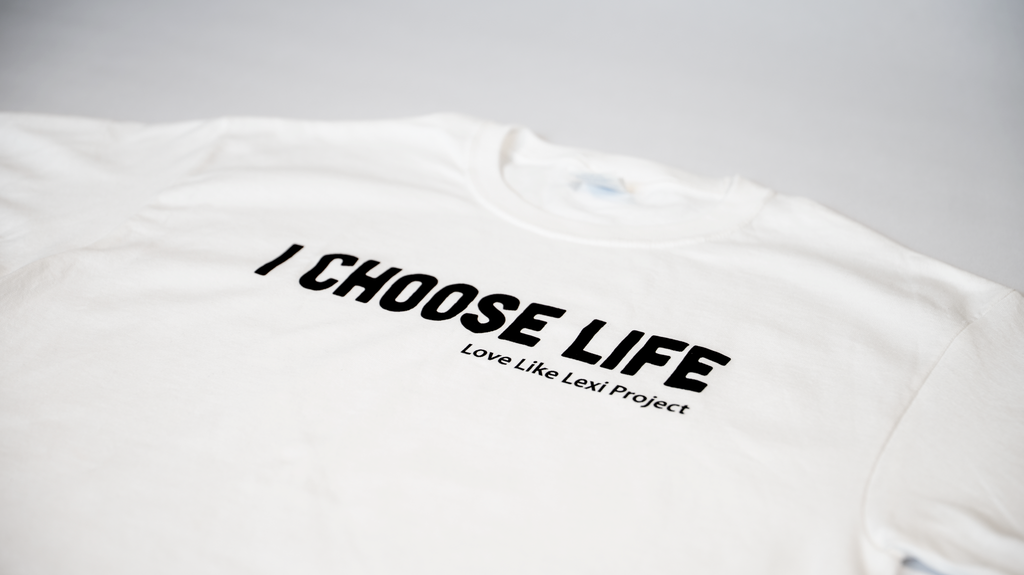 "I Choose Life" T-Shirt